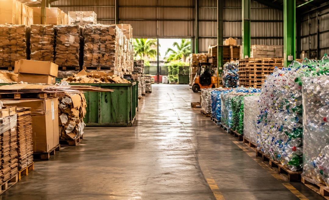 Recyclage de l’ouest au port